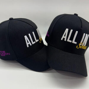 Boné All in Series - Preto
