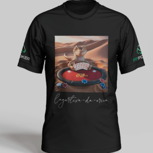 Camiseta Lagartixa da Areia