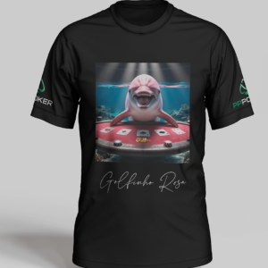 Camiseta Golfinho Rosa